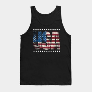 Vintage USA Tank Top